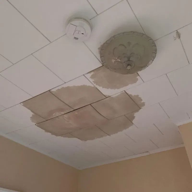 Ceiling Water Damage Repair in Hillsborough, NH
