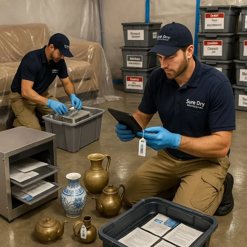 Content Protection and Restoration process in Hillsborough, NH